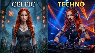 Celtic Techno Druids Party | Energetic Music Mix