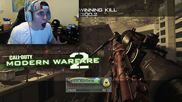 WHERE WAS HE?! - MW2 Trickshotting ft. Fans