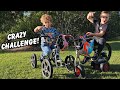 Crazy Race Challenge!! Can I Ride IT?!?!