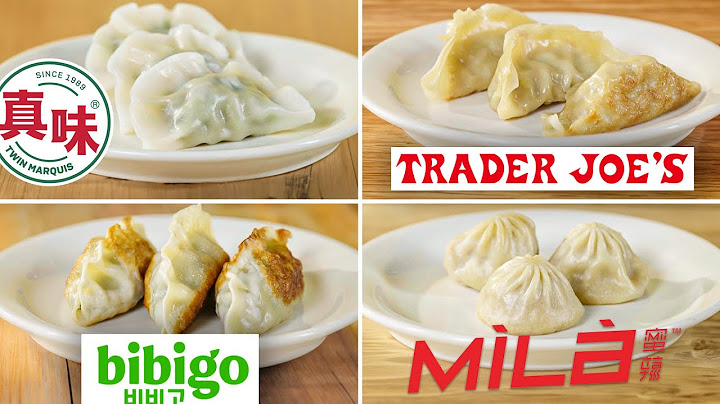 Pro Chefs Blind Taste Test Every Frozen Dumpling | The Taste Panel | Epicurious