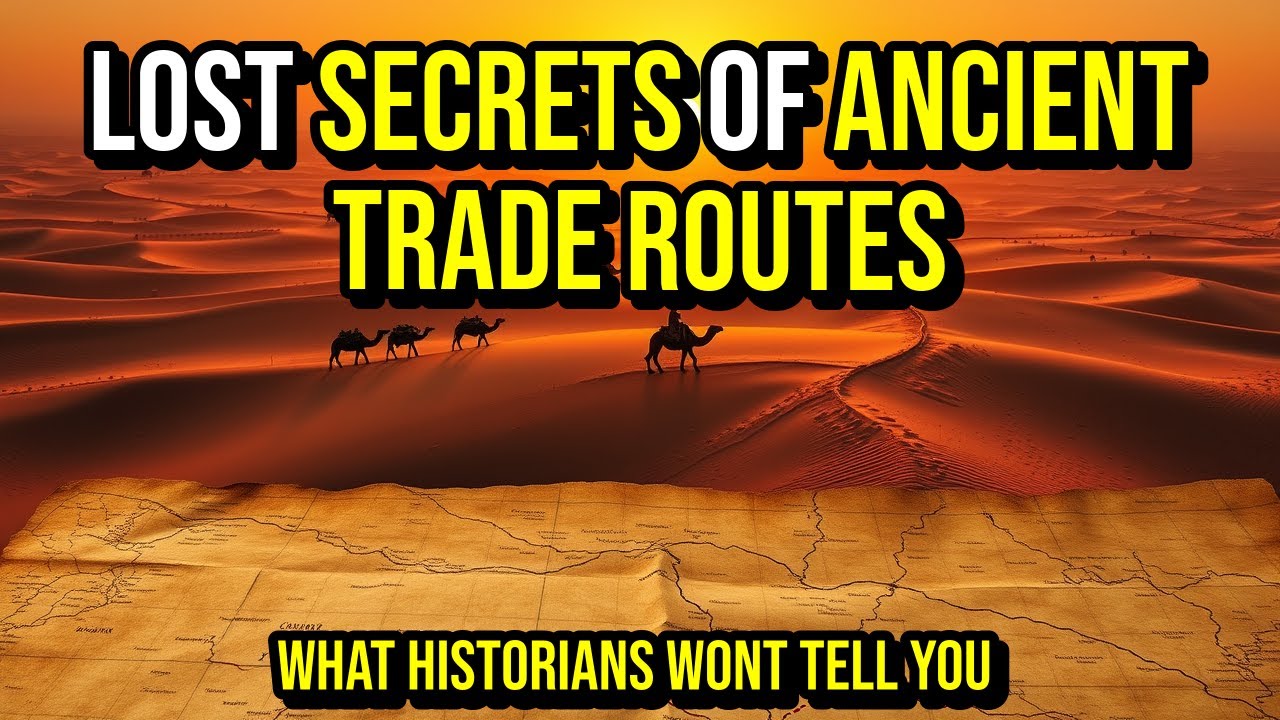 ANCIENT TRADE ROUTES: How They SHAPED the World | Untold Mysteries & Lasting Impact | History & Cult