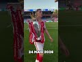 Quase um ano de diferença, mas a aura de Gyokeres continua a mesma 😮‍💨🏆