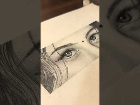 Eyes..!!👀🤍 #sketch #eyes #shorts