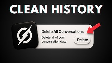 How to Delete All Conversations on Grok AI (Web & X.com)