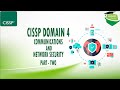 CISSP Domain 4 | Communications and Network Security (Part - 2) | How to Pass CISSP Exam