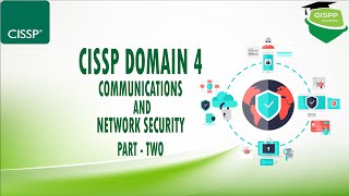CISSP Domain 4 | Communications and Network Security (Part - 2) | How to Pass CISSP Exam