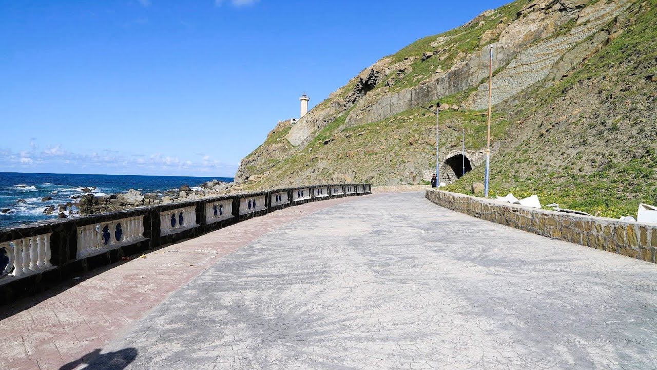 تابعو آخر جولة استطلاعية للوالي على كورنيش مدينة دلس DELLYS ARR