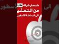 شعار شركة ابل من التعقيد الى البساطــة الاسطورية