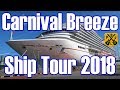 Carnival Breeze Ship Tour - Our Narrated Video Tour With Deck Plans - September 2018 - ParoDeeJay Carnival Breeze Ship Tour - Our Narrated Video Tour With Deck Plans - September 2018 - ParoDeeJay