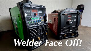 Everlast Power Tig 200 VS Lincoln Square Wave Tig 200