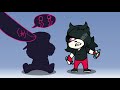 Anime Chibi Fnf vs Finger || Friday Night Funkin' Animation || Annie and Garcello