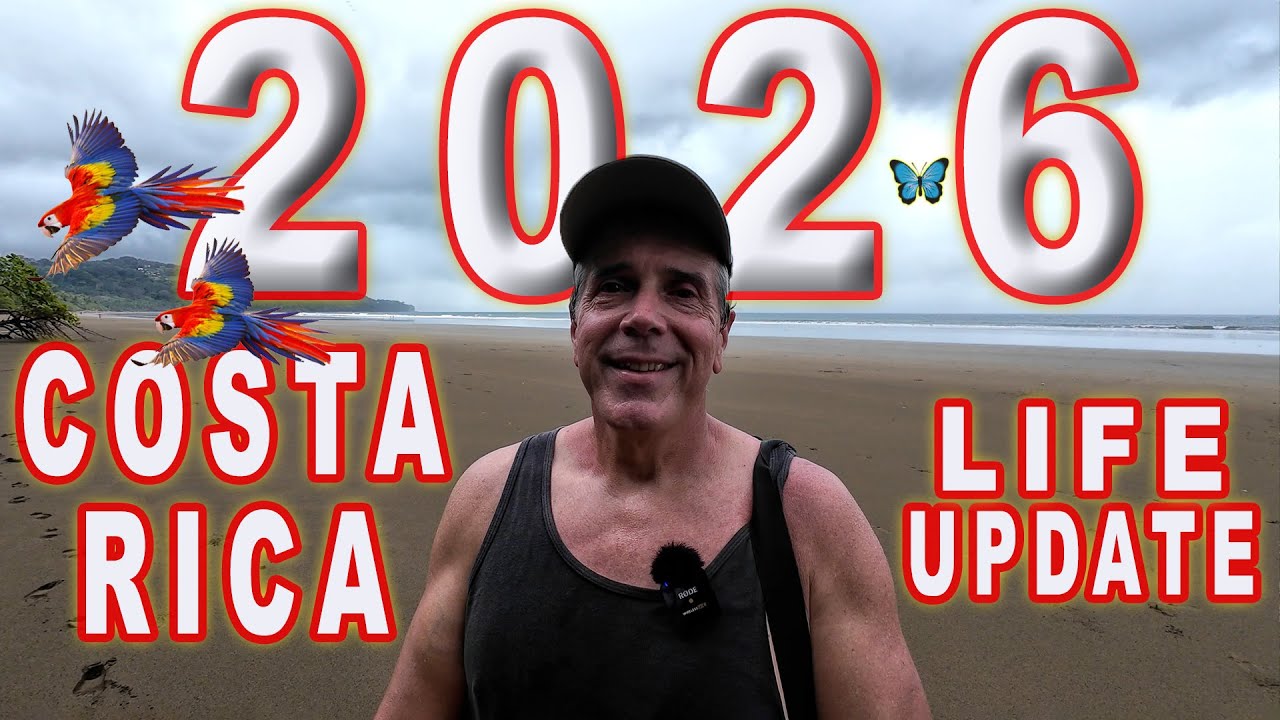Жизнь в Коста-Рике в 2026 году. Обновление информации за январь.