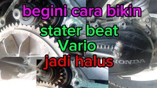 stater beat,Vario kasar//stater beat bunyi klitik klitik