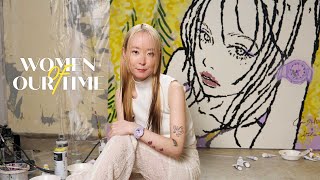 Contemporary artist and Illustrator itabamoe : WOMEN OF OUR TIME | CASIO G-SHOCK