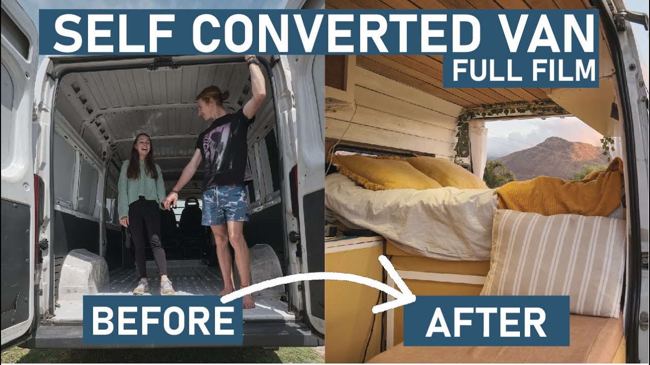 FULL SELF CONVERSION VAN BUILD BY YOUNG COUPLE