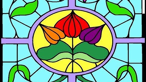 Easy to Draw & Colour design in Tux Paint