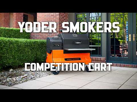 Discover the Stylish Yoder Smokers Competition Cart Features Discover the Stylish Yoder Smokers Competition Cart Features