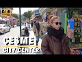 Çeşme City Center Walking Tour - March 2022  Turkey [4K UHD]