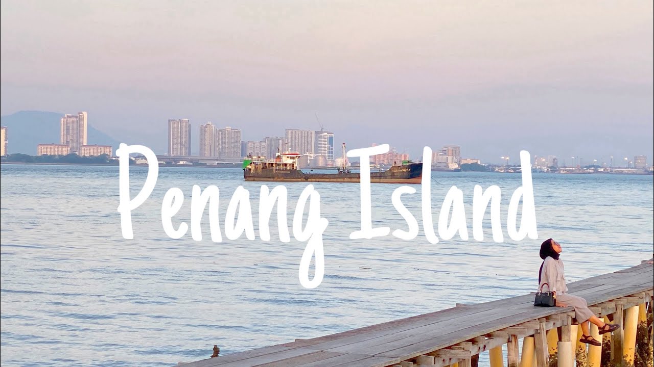 Видеоблог о путешествии в Пенанг, Малайзия 🇲🇾 | Культура, еда и виды города