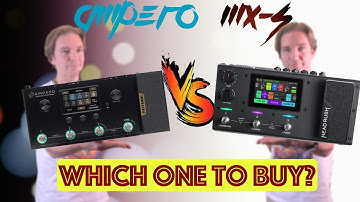 HeadRush MX 5 vs Hotone Ampero: which one to buy (with sound and "feel" test)?
