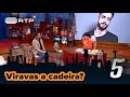 António Zambujo, viravas a cadeira? | 5 Para a Meia-Noite | RTP