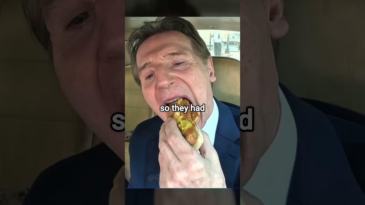 Why NAKED GUN cast LIAM NEESON