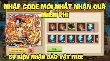 Code Huyền Thoại Hải Tặc Mới Nhất 2025 | Nhận Giftcode Sự Kiện Nhận Quà Thùng Bia Tháng 9 Nha
