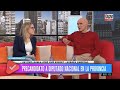 José Luis Espert y Carolina Píparo en "Es domingo! EAT", de Leo Montero; por A24 - 05/09/2021