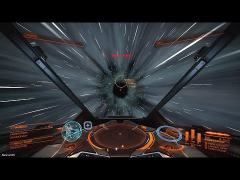 Видео: Посмотрите, как массивный флот Elite: Dangerous прыгает в гиперпространство