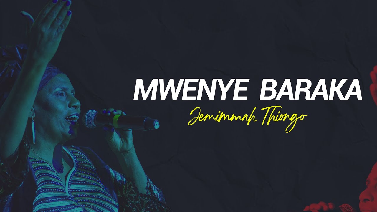 MWENYE BARAKA  AKISEMA ATAKUBARIKI LIVE by Jemmimah Thiongo