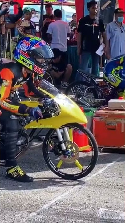 Selamat 1st Oyep speed ft. Idham bogang Herex 300cc 402 #oversize #herex #herexjatim #idw