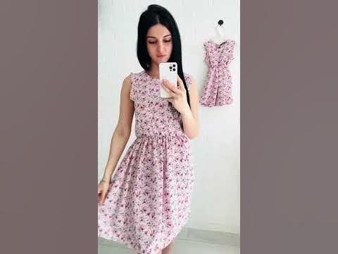 Мама и дочка Family look - YouTube