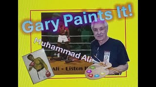 Gary Paints It! - Muhammad Ali