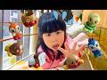 【寸劇】アンパンマンが隠されてお熱にお片付け!?アンパンマン動画まとめ【ごっこ遊び】A Collection of Anpanman Skit Videos
