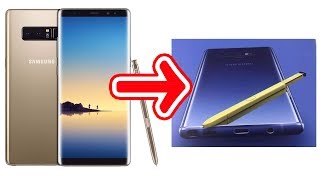 もうすぐ発表サムスン Galaxy Note 9　はこうなる！ スペックや機能を一挙公開