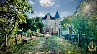 Restoring The ORIGINAL Château Driveway | Abandoned for over 40 years.