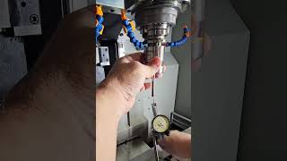 Indicating In The Stylus On A Renishaw Rmp400