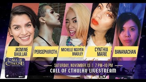 Call of Cthulhu with ThatBronzeGirl