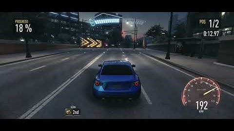 NFS No Limits - Chapter 1 - Event 4