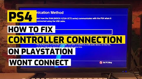PS4 Controller Won’t Connect to PlayStation Console Try This New 2023