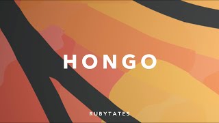 Rubytates - Hongo Ft Ana Escobar (Lyric Video) chords