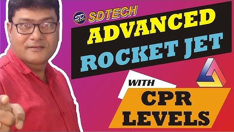 Advanced Rocket Jet with CPR Level || Amibroker Tutorial
