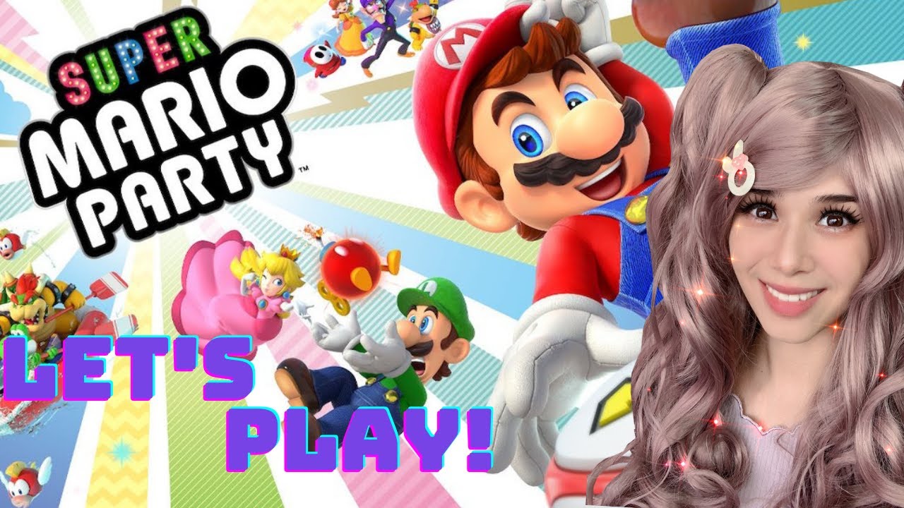 Explosive Valentine's Day Party!!! - Super Mario Party