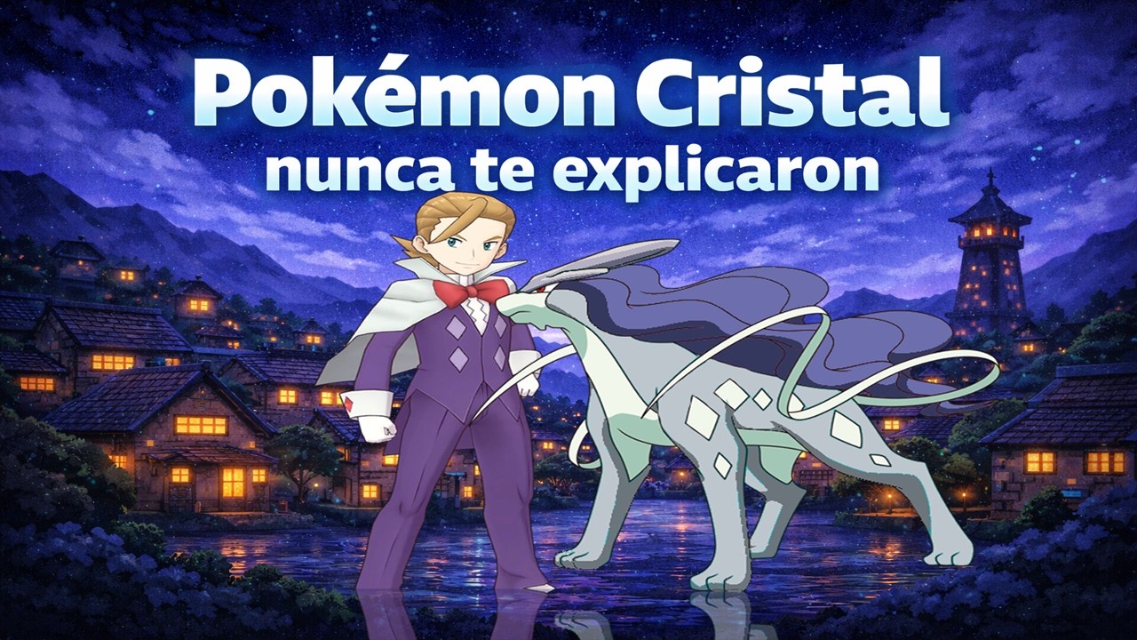POKÉMON CRISTAL los SECRETOS que NUNCA te EXPLICARON