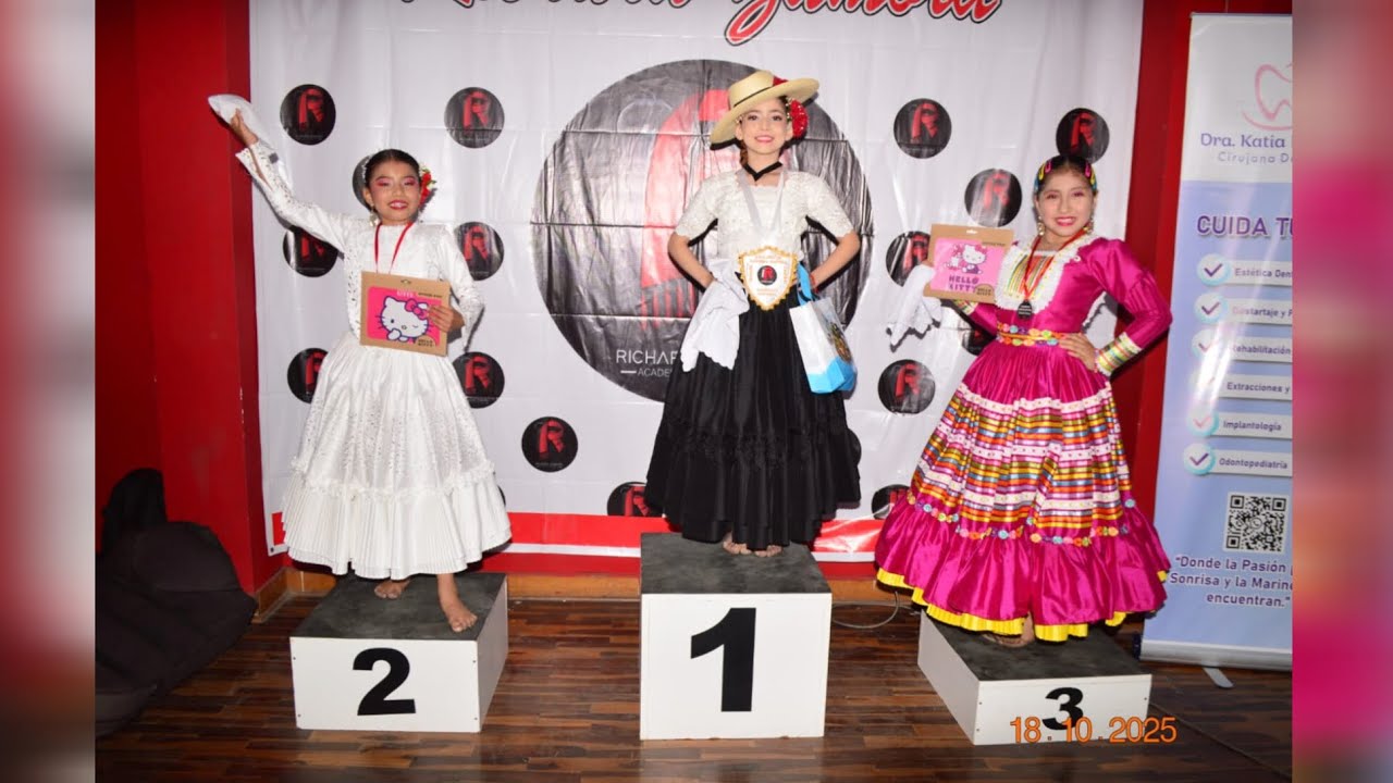 concurso marinera Richard zamora - individual - infante 🥇 #marineranorteña #bailando #dance #peru 
