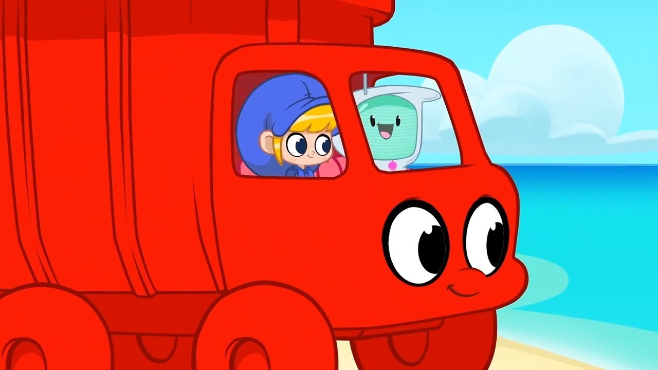 Mila & Morphle Literacy Morphle The Garbage Truck Cartoons with
