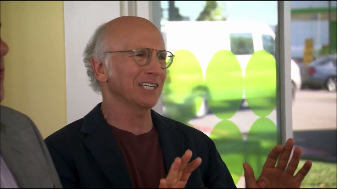 Larry David and the Chat-n-Cut - "Curb Your Enthusiasm"