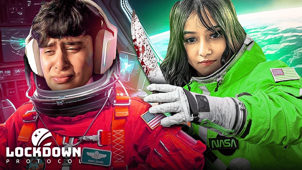 GOT BETRAYED IN 3D AMONG US  | LOCKDOWN PROTOCOL