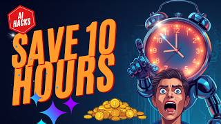 10 AI Hacks That Save You 10 Plus Hours Every Week!
