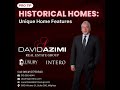 🔥 Historical Homes: Unique Home Features 🔥 - Real Estate Tips